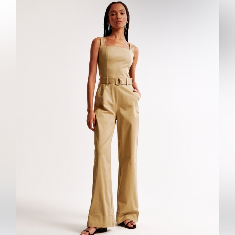 Abercrombie & Fitch Chino Jumpsuit